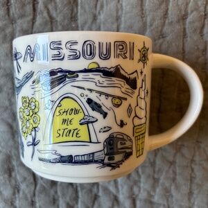 Starbucks Missouri 2018 Been There Series Mug